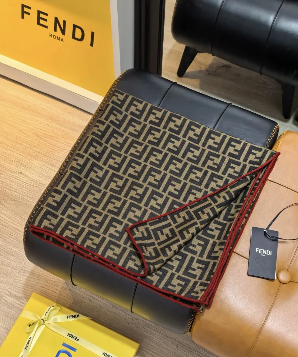 Fendi Double-Sided Scarf