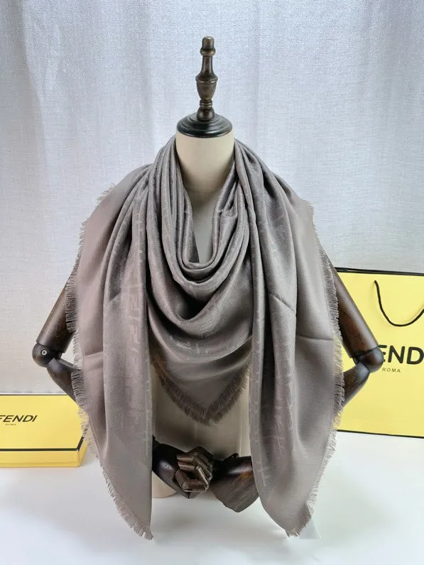 Fendi Jacquard Shawl